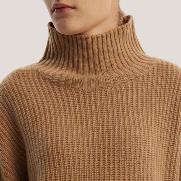 GENTLE HERD WOOL SWEATER - Picture 4 of 5